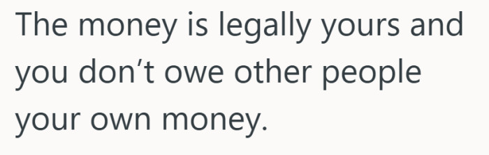 Ownership settled the paperwork, but it did not settle the emotions.