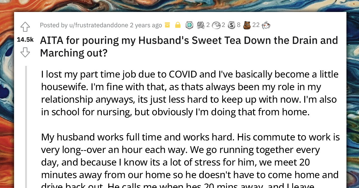 Reddit Users Are Shocked To Realize That A Headstrong 19-Year-Old Is Married To A 31-Year-Old Man Who Is Slowly Isolating And Abusing Her