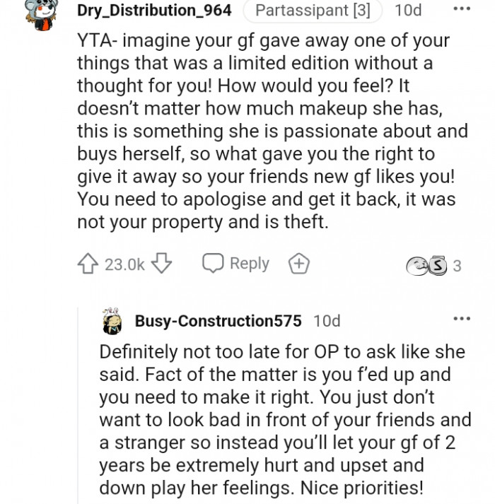 9. This is something she's passionate about