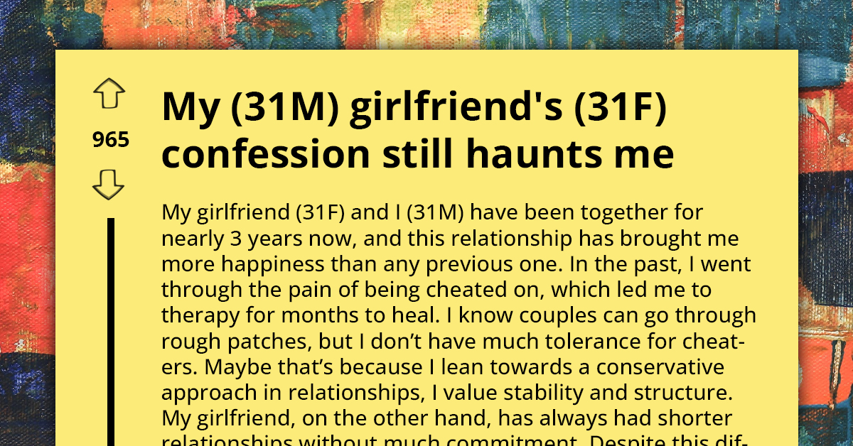 Man’s ‘Perfect’ Girlfriend Unveils Shocking Secret About Her Past, Leaving Him Questioning Her True Personality