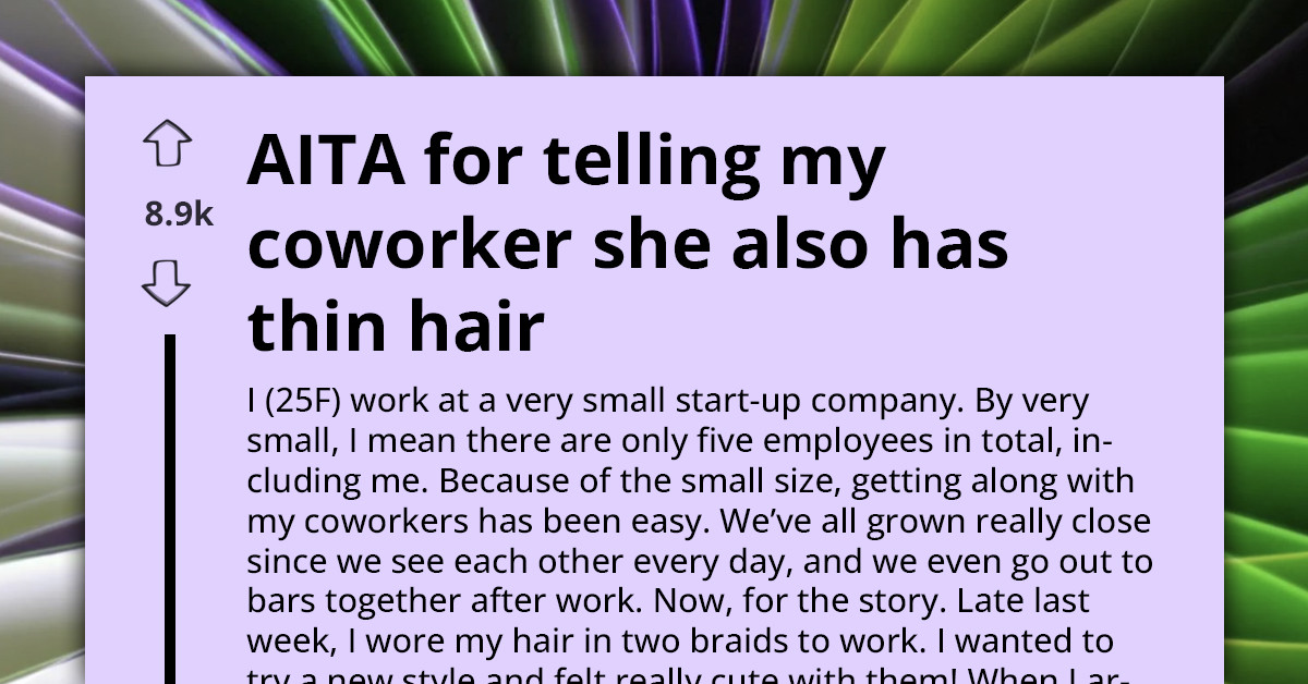 Tiny Startup, Huge Fallout - Lady Shares Hair Comment That Divided A Team