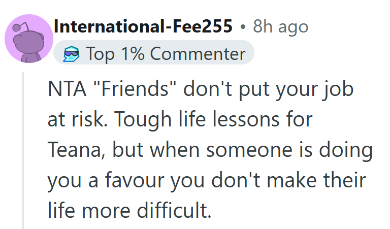 Friendship isn’t supposed to feel like a performance review waiting to happen.