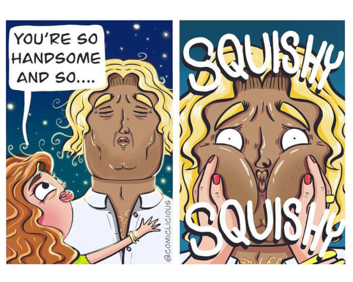 6. That’s how girls treat guys