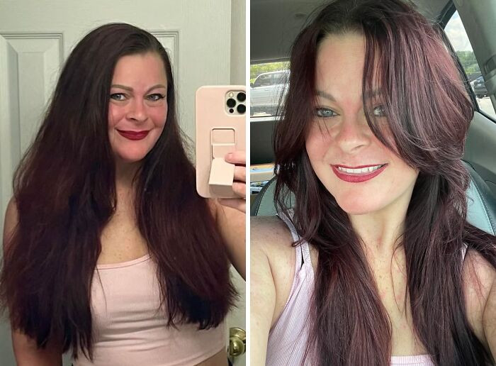 "I Did The Wolf Cut! Thank You For Being Kind, You Guys, I Feel So Much Better!"