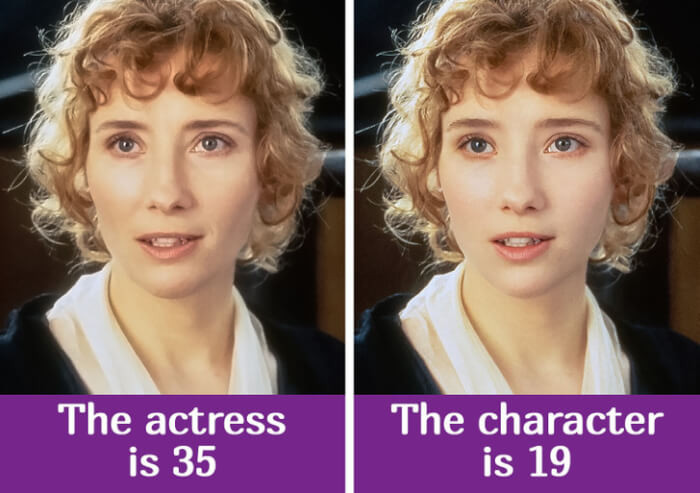 1. Emma Thompson — Elinor Dashwood (Sense and Sensibility)