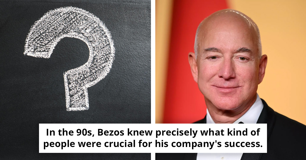 Jeff Bezos Shares Three Crucial Questions He Asks When Hiring Amazon Employees