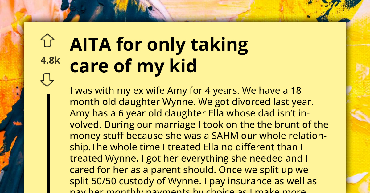Divorce Leaves Stepdad Questioning His Financial Obligations