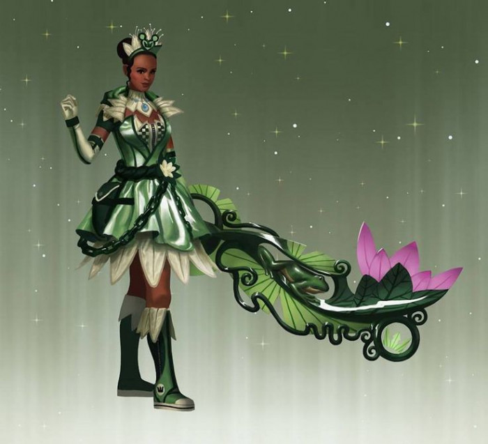17. Tiana and Her Weapon