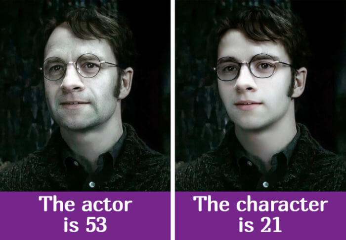 5. Adrian Rawlins — James Potter (Harry Potter and the Deathly Hallows: Part II)