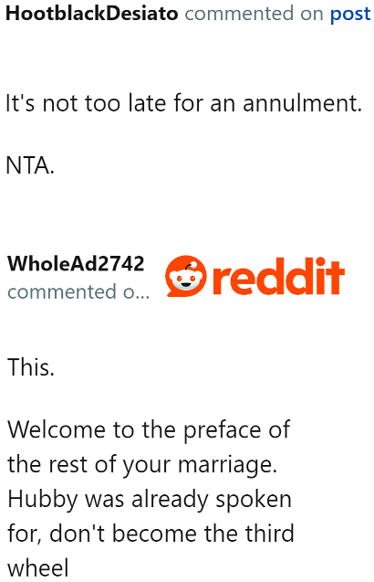 Others are already telling the OP to save herself from the headache of a mama's boy.