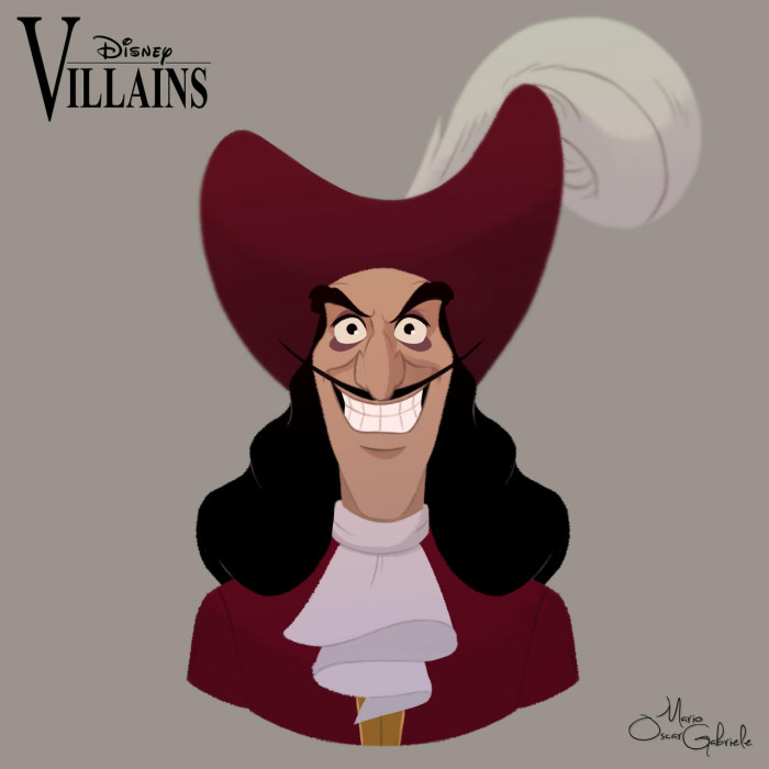 Villain: Captain Hook (Peter Pan)