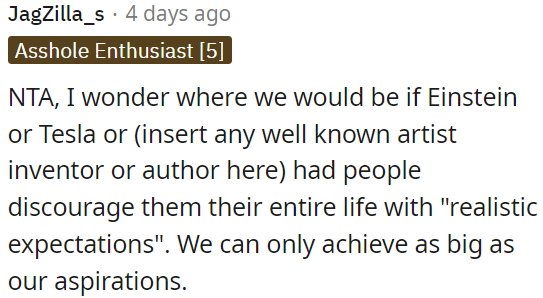 Our potential is limited only by our aspirations.