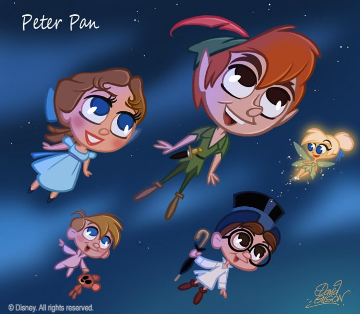 49. The Chibi Style Version of Peter Pan
