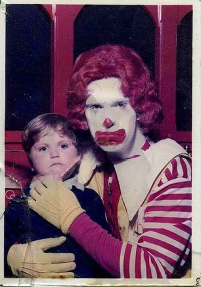 Somewhere Along the Way, Clowns Ruined It.