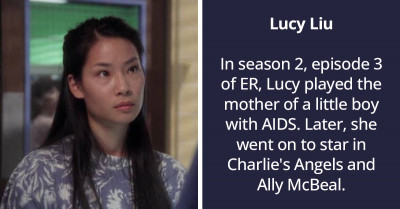 26 Celebrities You May Not Have Realized Guest-Starred On 'ER'