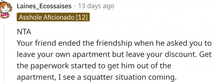 Redditors have no doubt in their minds—OP is not the A-hole here.