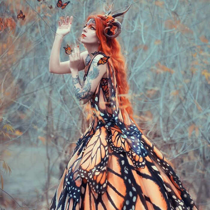 16. And just like that, she's ready to fly