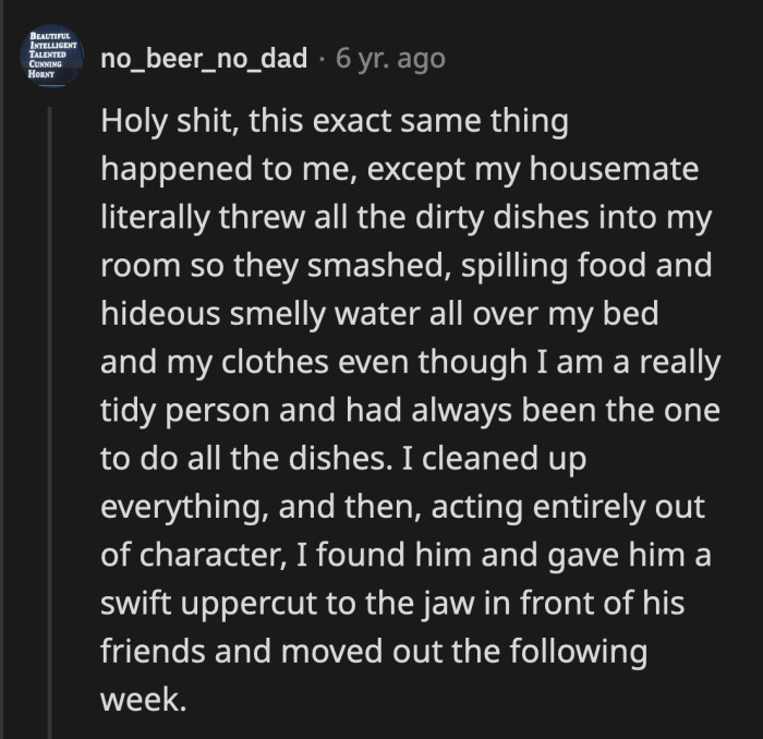 Some didn't want to baby grown-ups capable of paying their own bills and resorted to other methods.