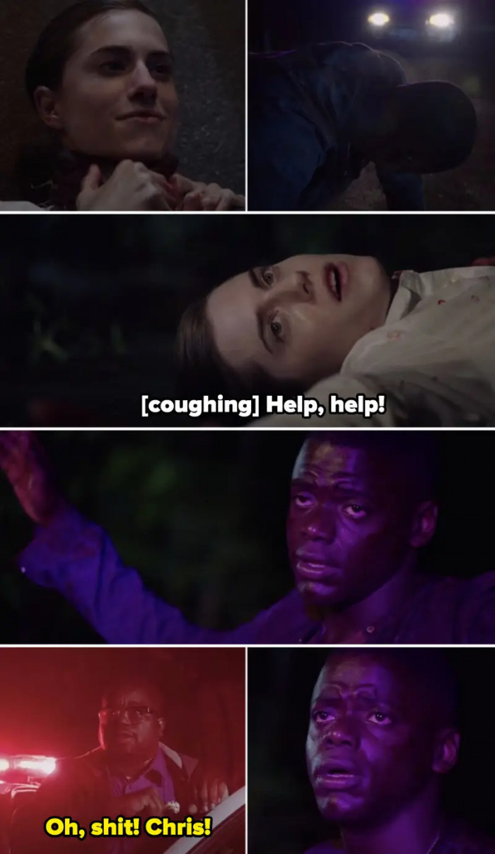 10. Get Out (2017) has a totally satisfying ending