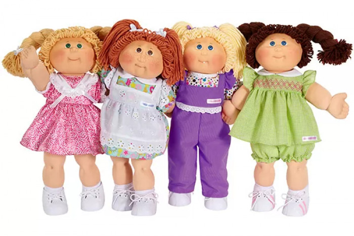 4. Cabbage Patch Kids Dolls