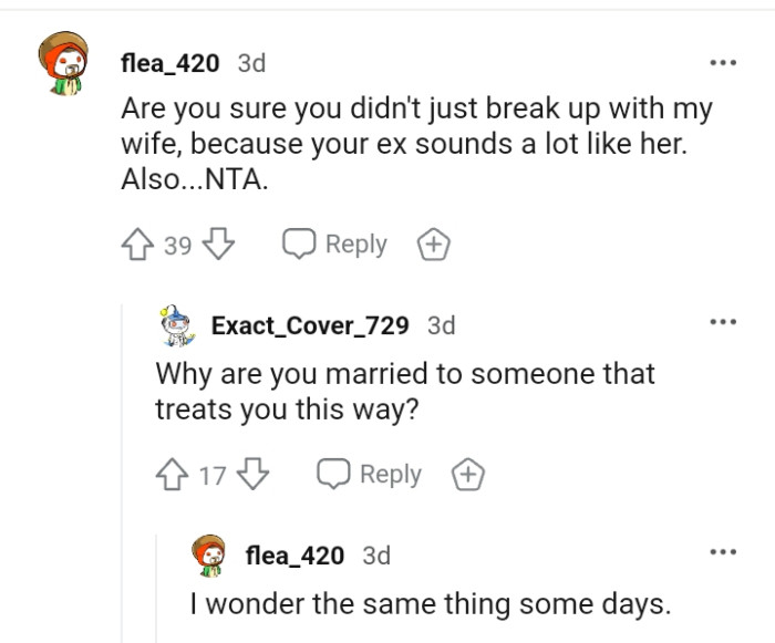 We've gathered up a bunch of the top replies from Redditors for you to read through below