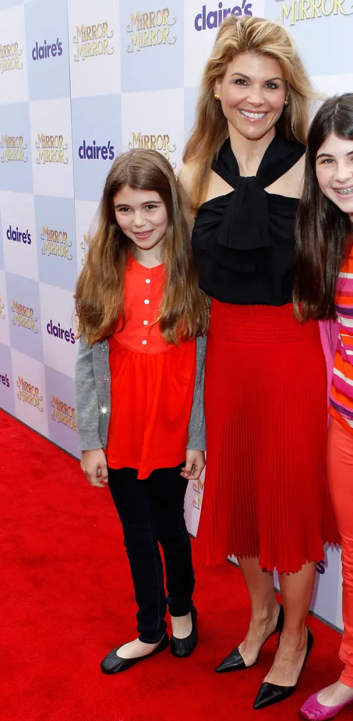 7. Olivia Jade, daughter of Lori Loughlin, back then:
