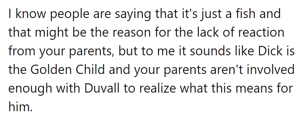 Dick's the favorite, and Duvall's in the shadows—time for some parental enlightenment!