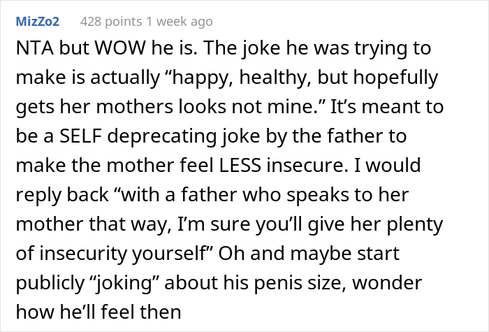 What's the point of saying something hurtful to a spouse?