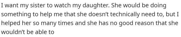 OP has offered the following explanation for why they think they might be the a-hole: