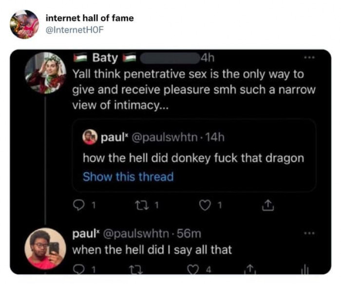 17. Such a Narrow View of Intimacy