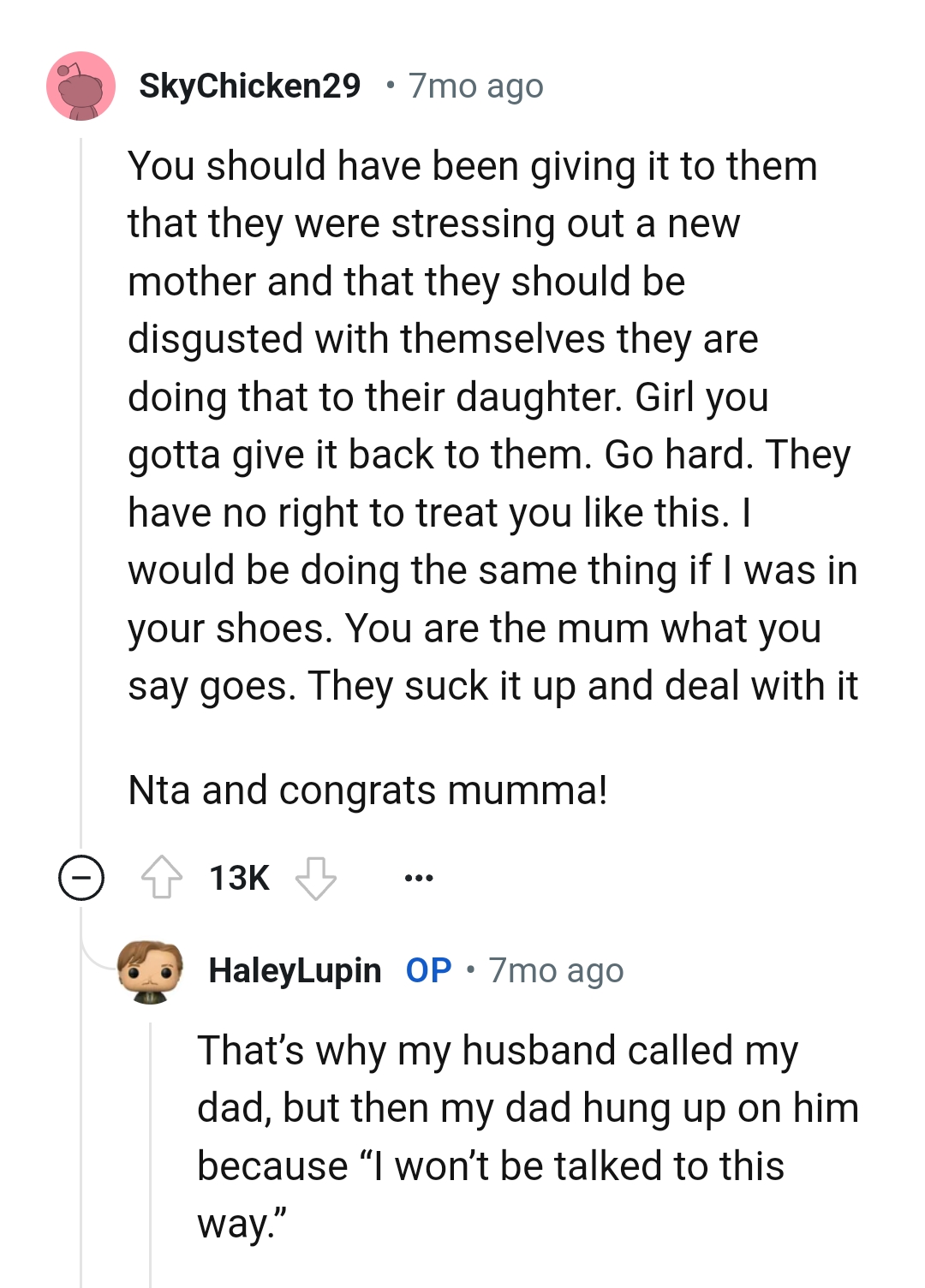 The OP's gotta give it back to them