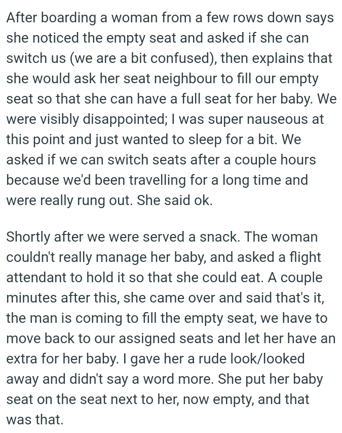 The switch takes place