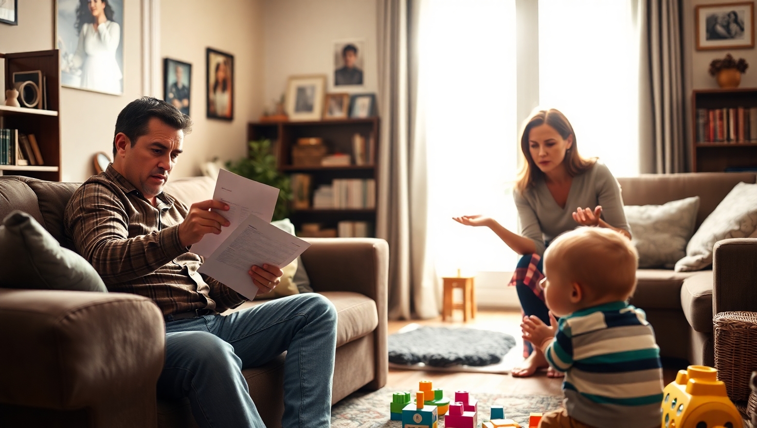 Debating the Need for a Nanny: AITA for Refusing to Hire Help Despite Wifes Insistence?