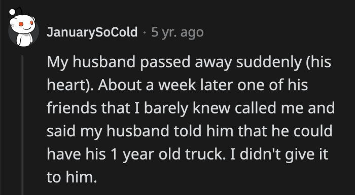 They are not above scamming and stealing from families who have just lost their loved ones