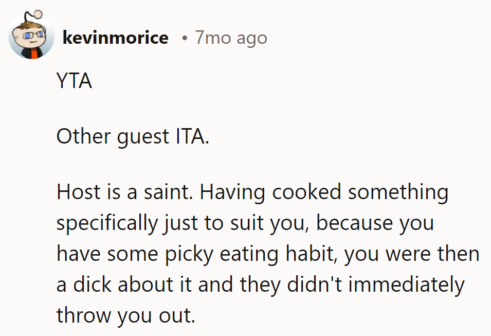 Storm at the dinner table? Next time, gratitude, not attitude.