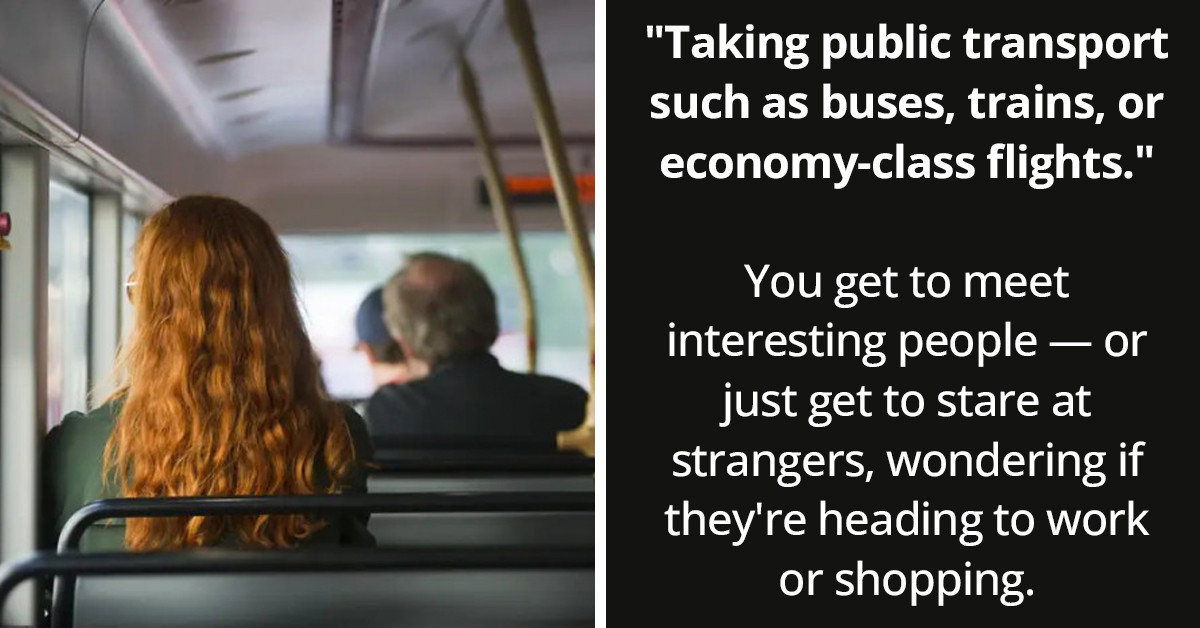 Average People Share Everyday Life Experiences That Rich People Can't Relate To