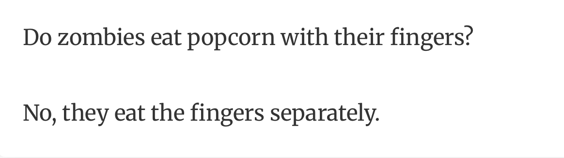 7. Popcorn’s Just the Appetizer