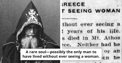 A Life Without Women—How A Greek Monk Spent 82 Years Never Seeing The Opposite Gender