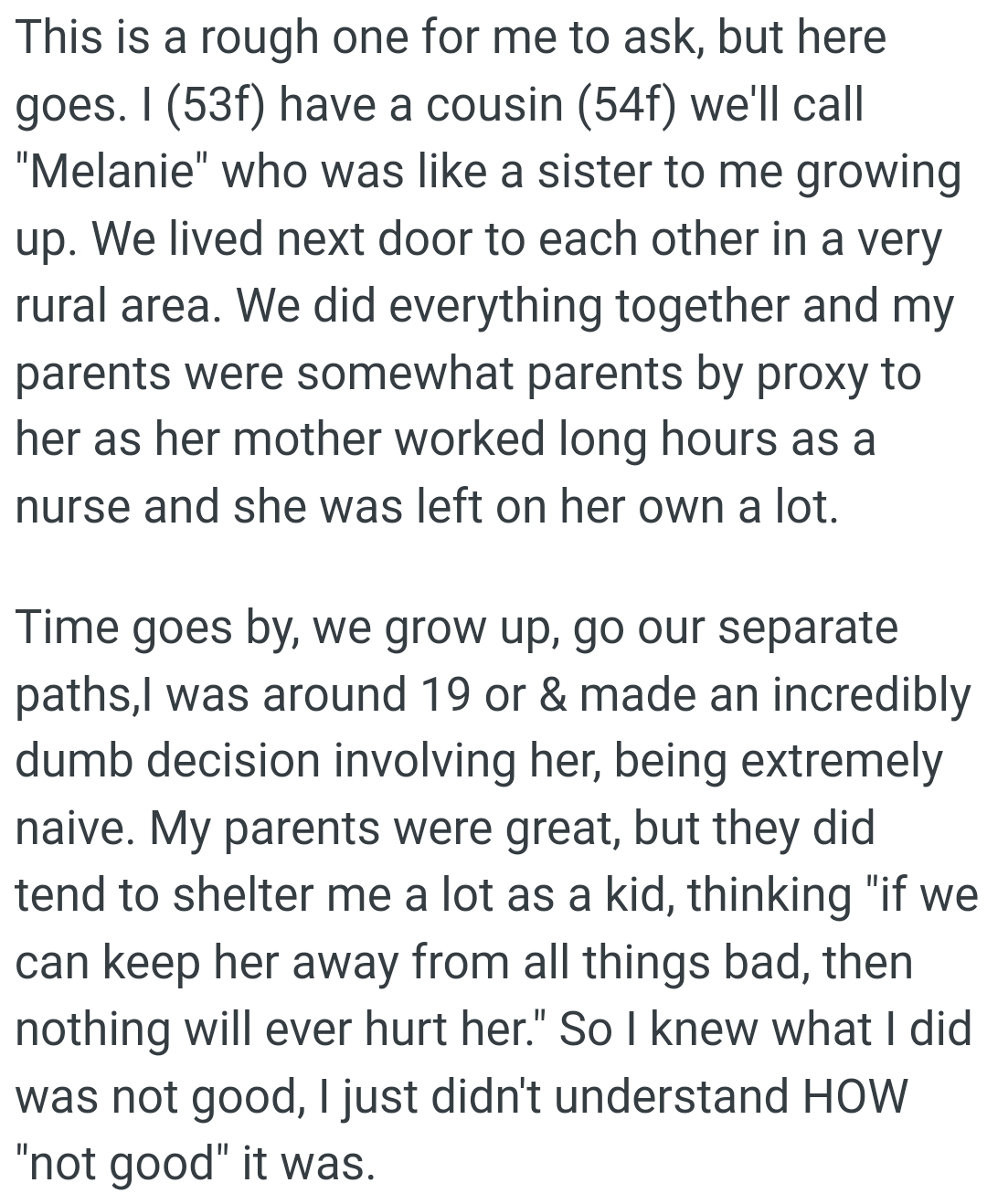 And the story kicks off...