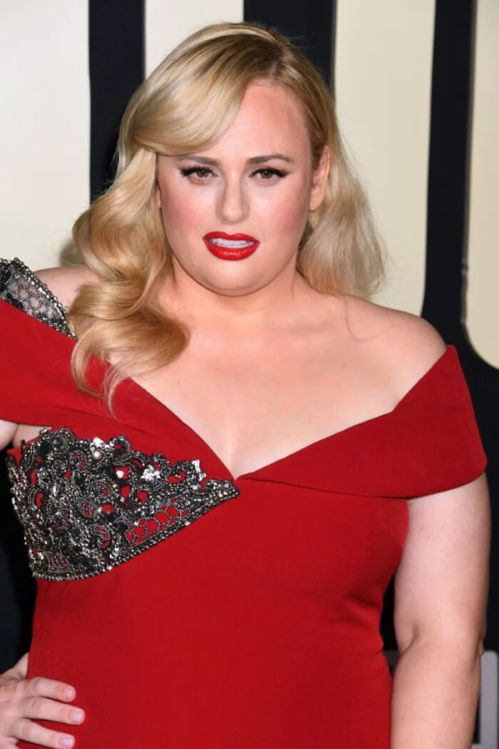 5. Fans had believed Rebel Wilson to be 28 years old until a former classmate revealed that she was actually 36 in a photo from her high school years released with Australia's Women's Day magazine