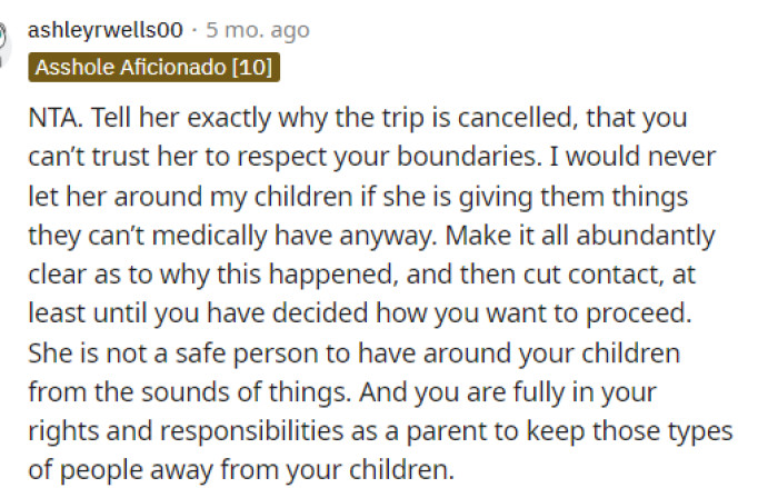There were many comments with a lot of advice for OP and her mom's situation because it's clear that there are significant issues between the two of them.
