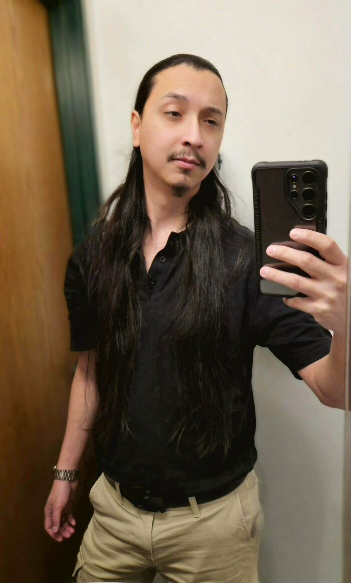 "Is The Longest It's Ever Been. Took 4.5 Years To Grow"