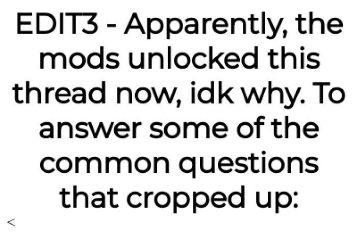 OP did us a favor by answering ALL of the questions.