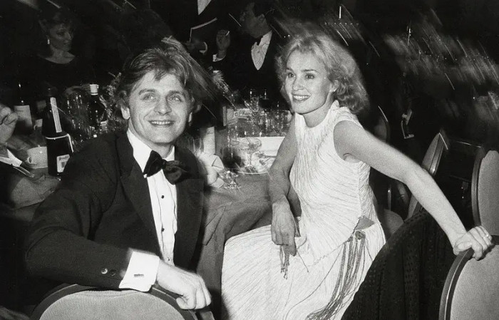 21. Jessica Lange and Mikhail Baryshnikov were together for six years