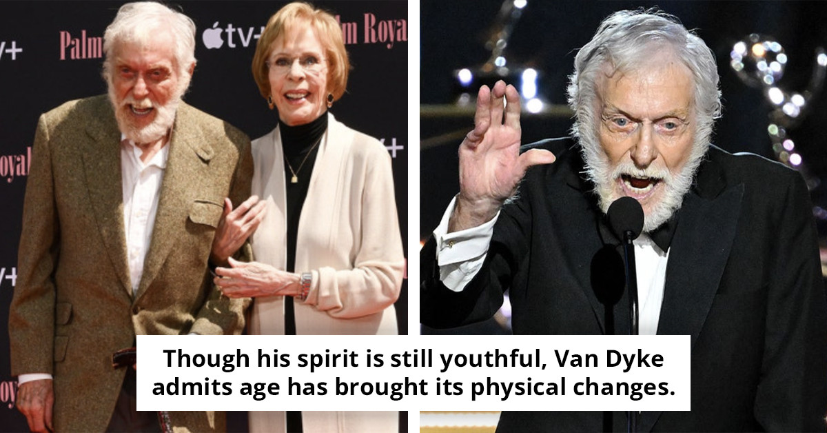 Dick Van Dyke Acknowledges Physical and Social Challenges Before 100th Birthday