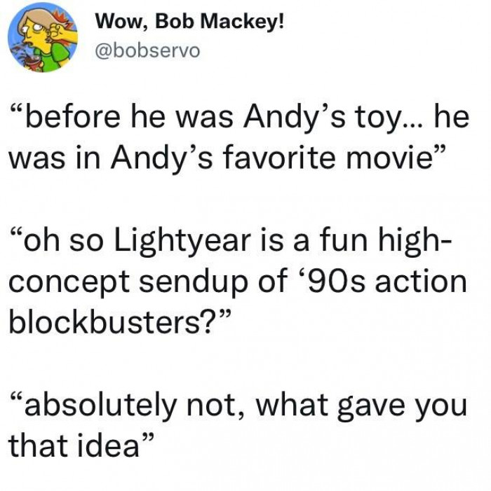 8. This might have been more fun to watch