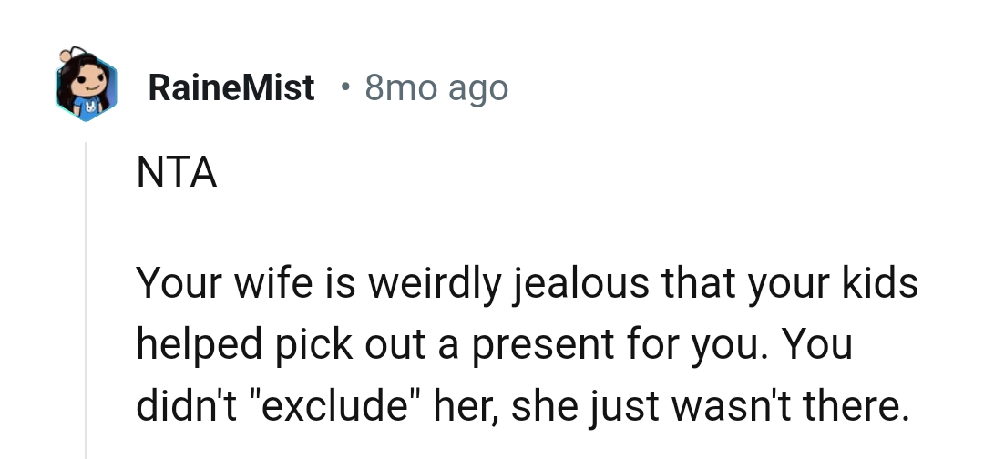 We've gathered some of the most upvoted comments from other Redditors for you to read through below