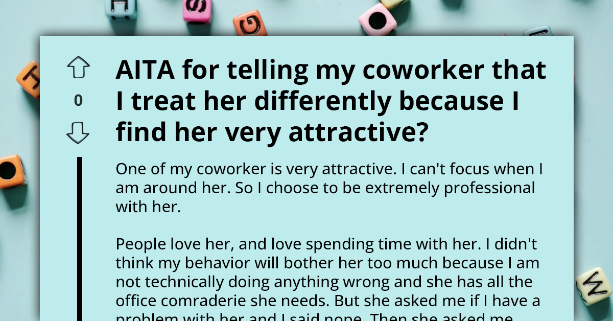 Man’s Attempt to Stay Professional With Attractive Coworker Backfires
