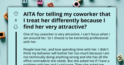 Man’s Attempt to Stay Professional With Attractive Coworker Backfires