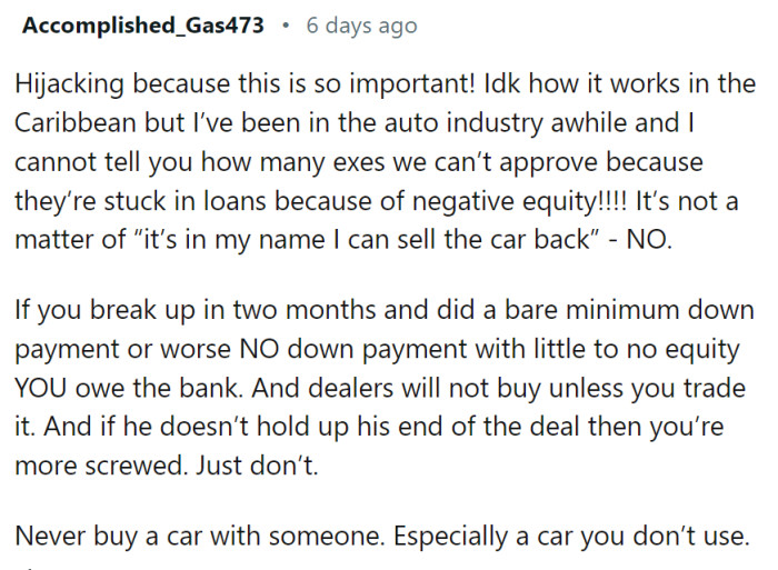 Person from the industry says: